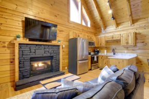 Pigeon Forge Vacation Rental with Private Hot Tub!